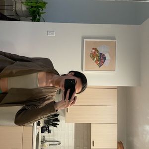 BB DAKOTA - SIZE L - SUEDE JACKET